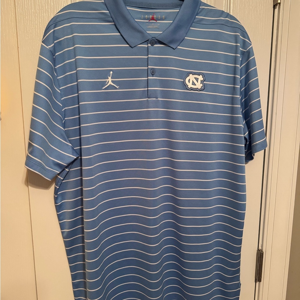 UNC Tar Heels Jordan Authentic Polo (XL)